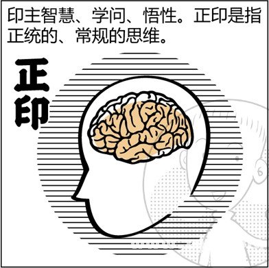 漫画解析八字命理！