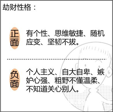 漫画解析八字命理！