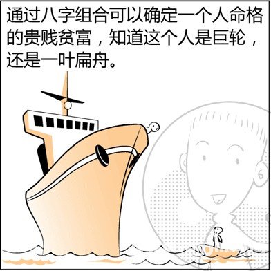 漫画解析八字命理！