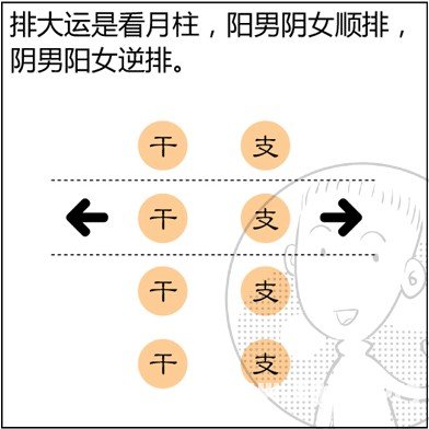 漫画解析八字命理！