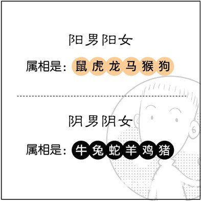 漫画解析八字命理！
