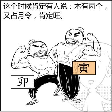 漫画解析八字命理！