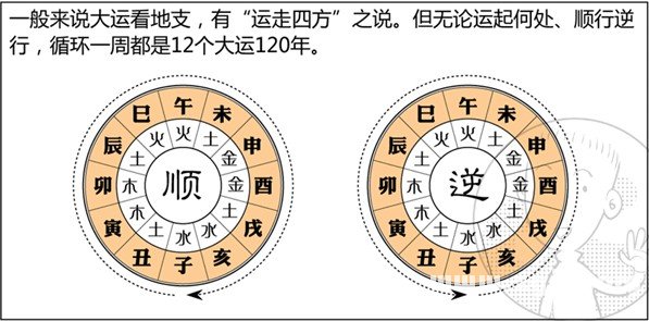 漫画解析八字命理！