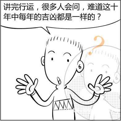 漫画解析八字命理！