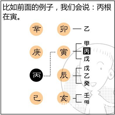 漫画解析八字命理！