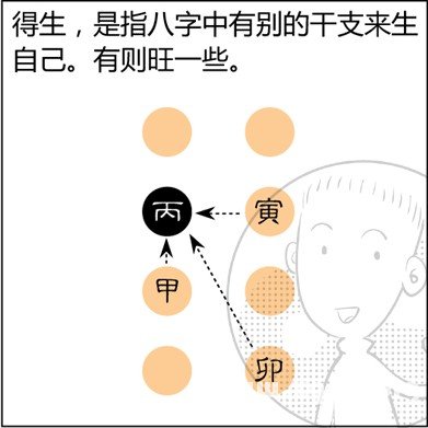 漫画解析八字命理！