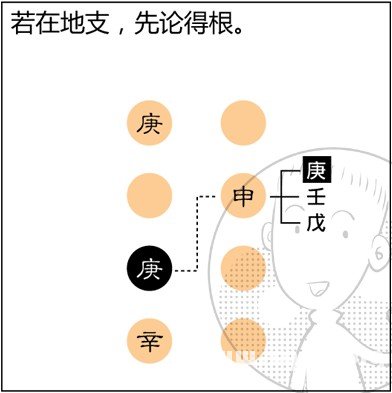 漫画解析八字命理！