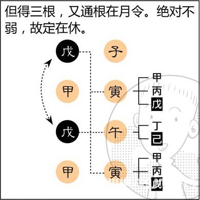 漫画解析八字命理！