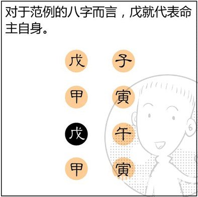 漫画解析八字命理！