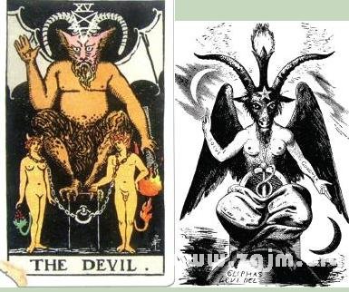 塔罗符号学：恶魔