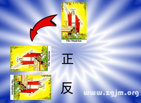 塞尔特十字论（五）：第二张牌正反向辨别