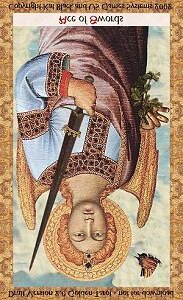 小阿卡纳思想宝剑首牌ACE OF SWORD