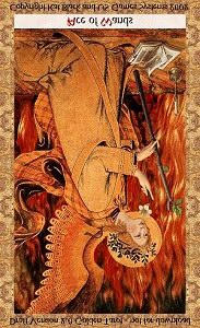 小阿卡纳能量之令牌首牌ACE OF WANDS