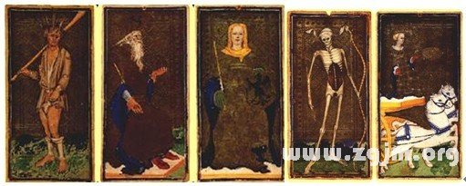 塔罗牌的起源、发展、与演变(二)