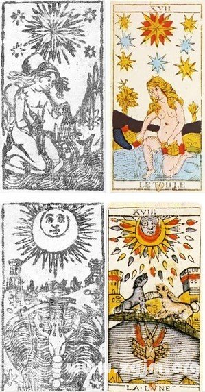塔罗牌的起源、发展、与演变(三)