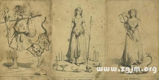 塔罗牌的起源、发展、与演变(五)