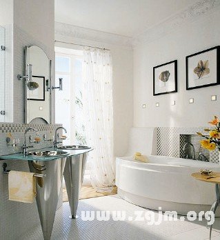 浴室风水影响你的桃花梦