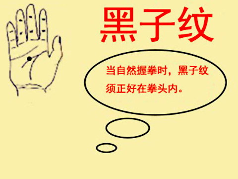 手相公印纹图解